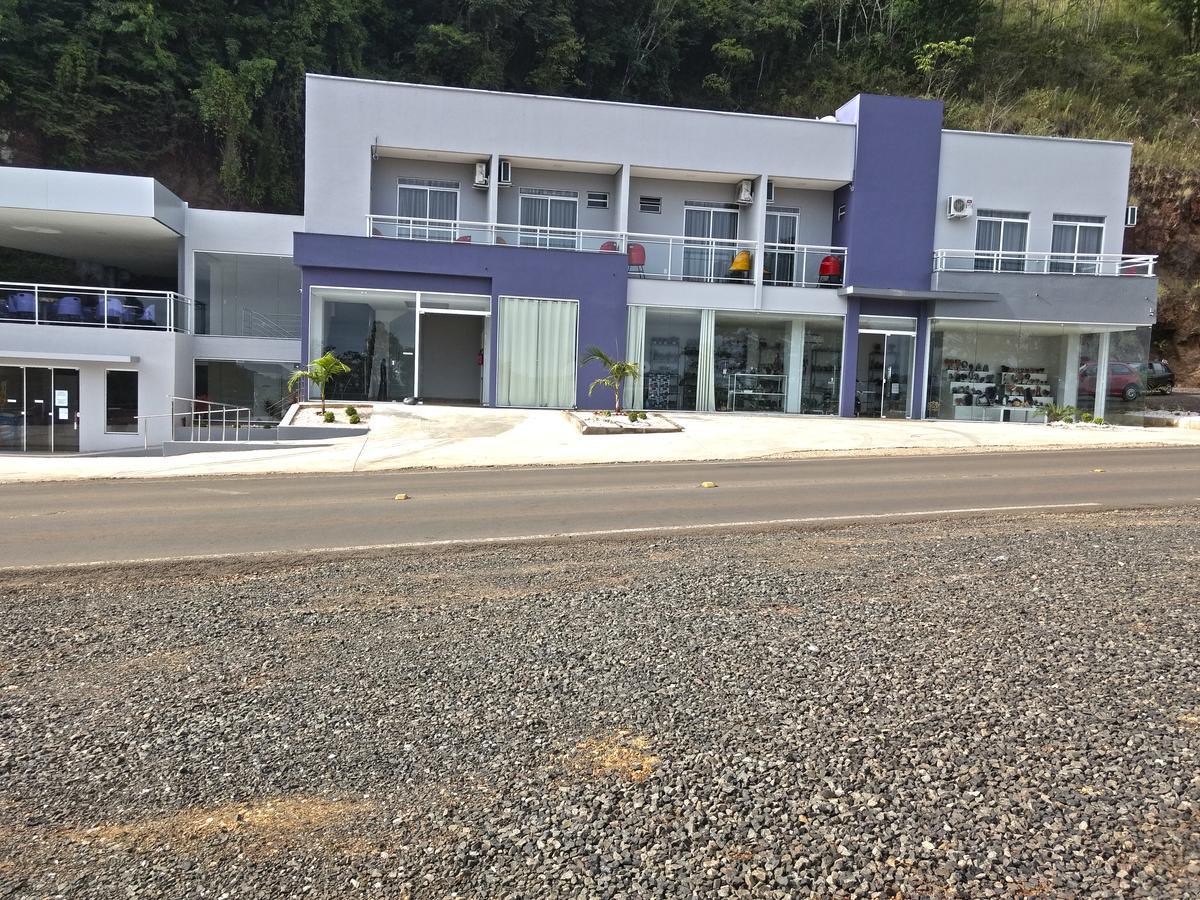 Hotel E Restaurante Belvedere Mina Ametista do Sul Экстерьер фото