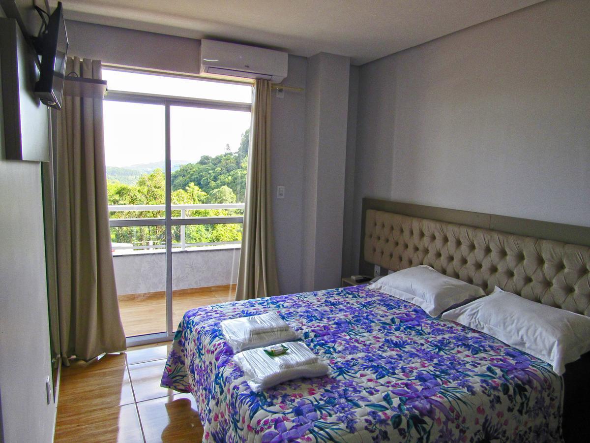 Hotel E Restaurante Belvedere Mina Ametista do Sul Экстерьер фото