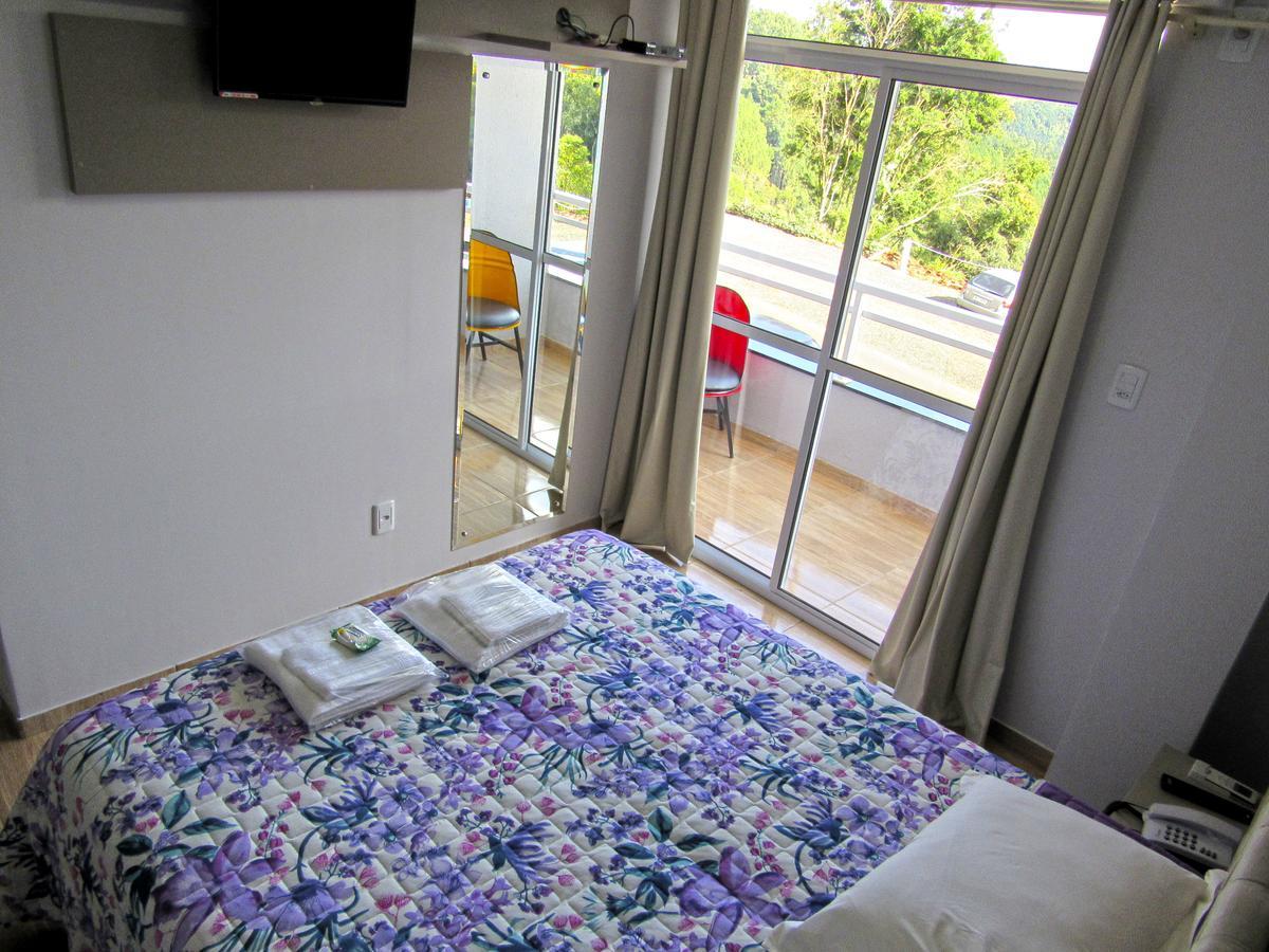 Hotel E Restaurante Belvedere Mina Ametista do Sul Экстерьер фото