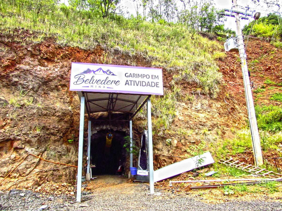 Hotel E Restaurante Belvedere Mina Ametista do Sul Экстерьер фото
