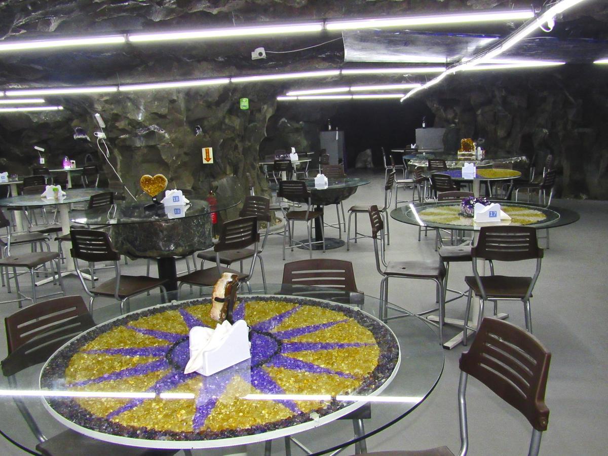 Hotel E Restaurante Belvedere Mina Ametista do Sul Экстерьер фото
